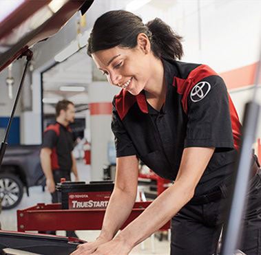 Service Center | Maverick Toyota in Lemon Grove CA