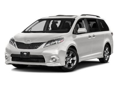 2016 Toyota Sienna SE 8 Passenger