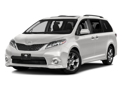 2016 Toyota Sienna SE 8 Passenger