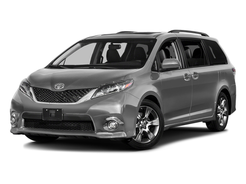2017 Toyota Sienna SE Premium 8 Passenger