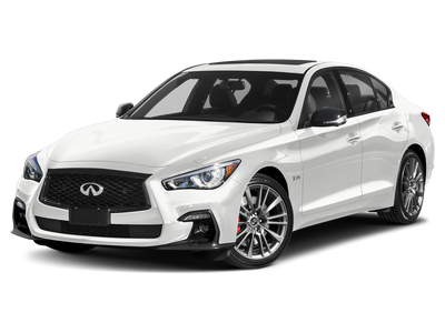 2019 INFINITI Q50 Red Sport 400