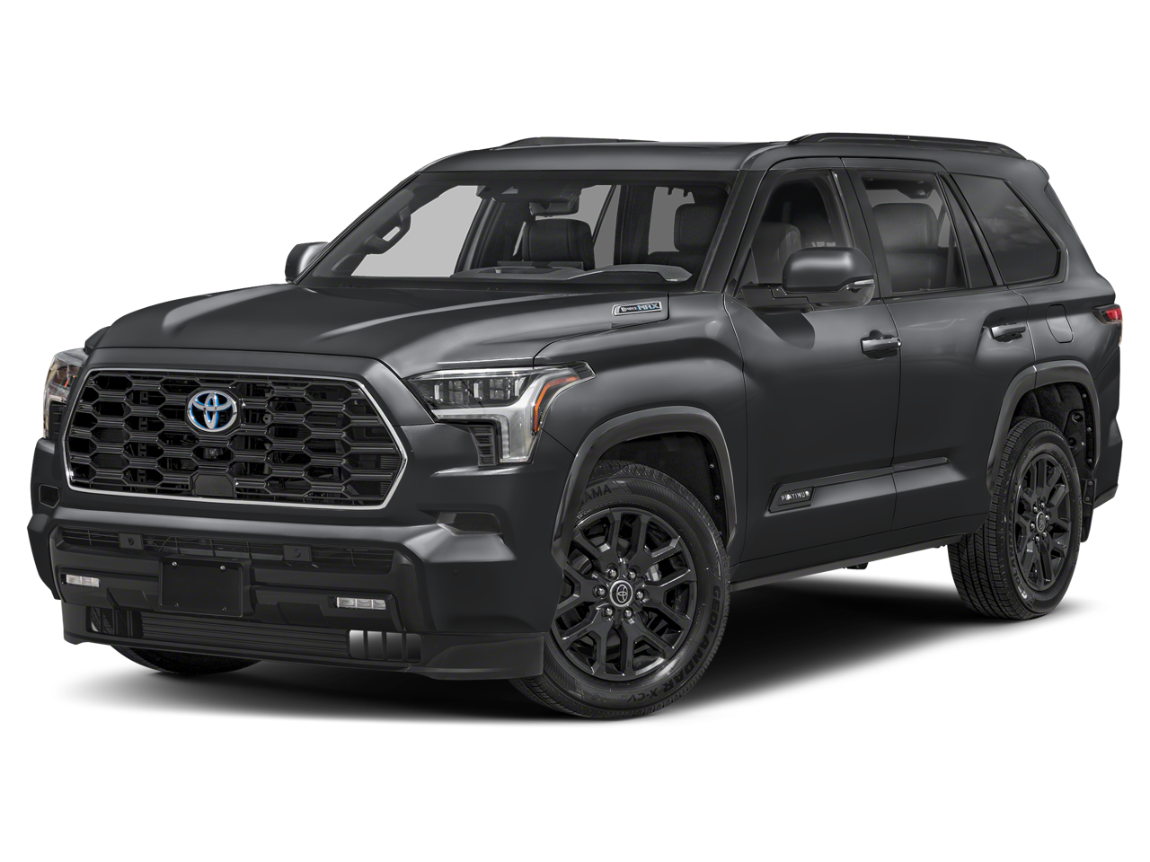 2024 Toyota Sequoia Platinum 4WD i-FORCE MAX Hybrid's photo