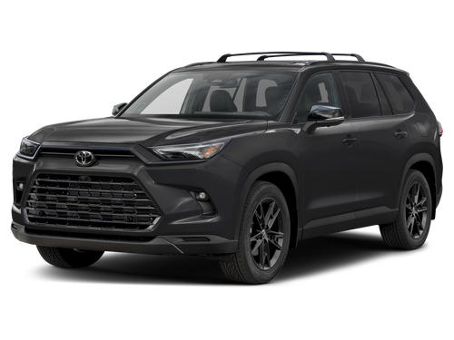 2025 Toyota Grand Highlander Hybrid Nightshade Edition