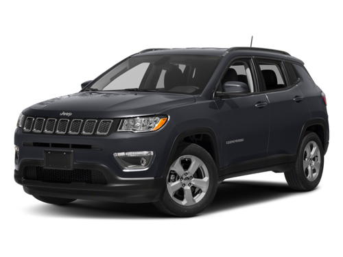 2017 Jeep New Compass Trailhawk