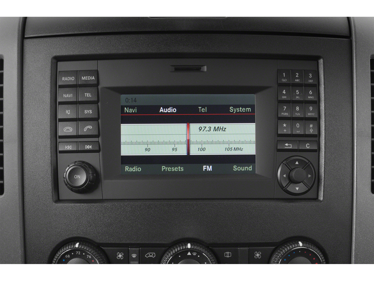 2015 Mercedes-Benz Sprinter 2500 BlueTEC®