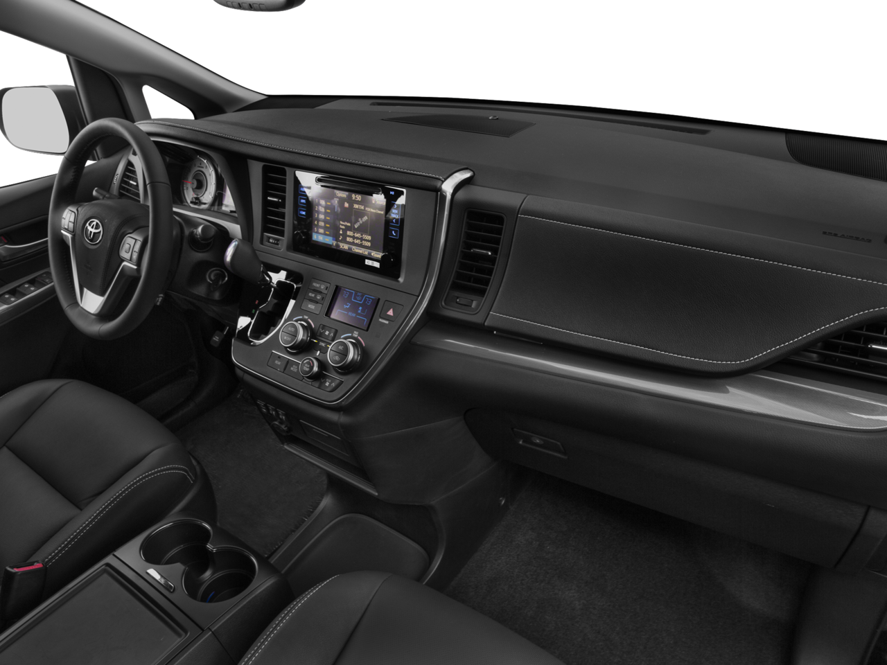 2017 Toyota Sienna SE Premium 8 Passenger