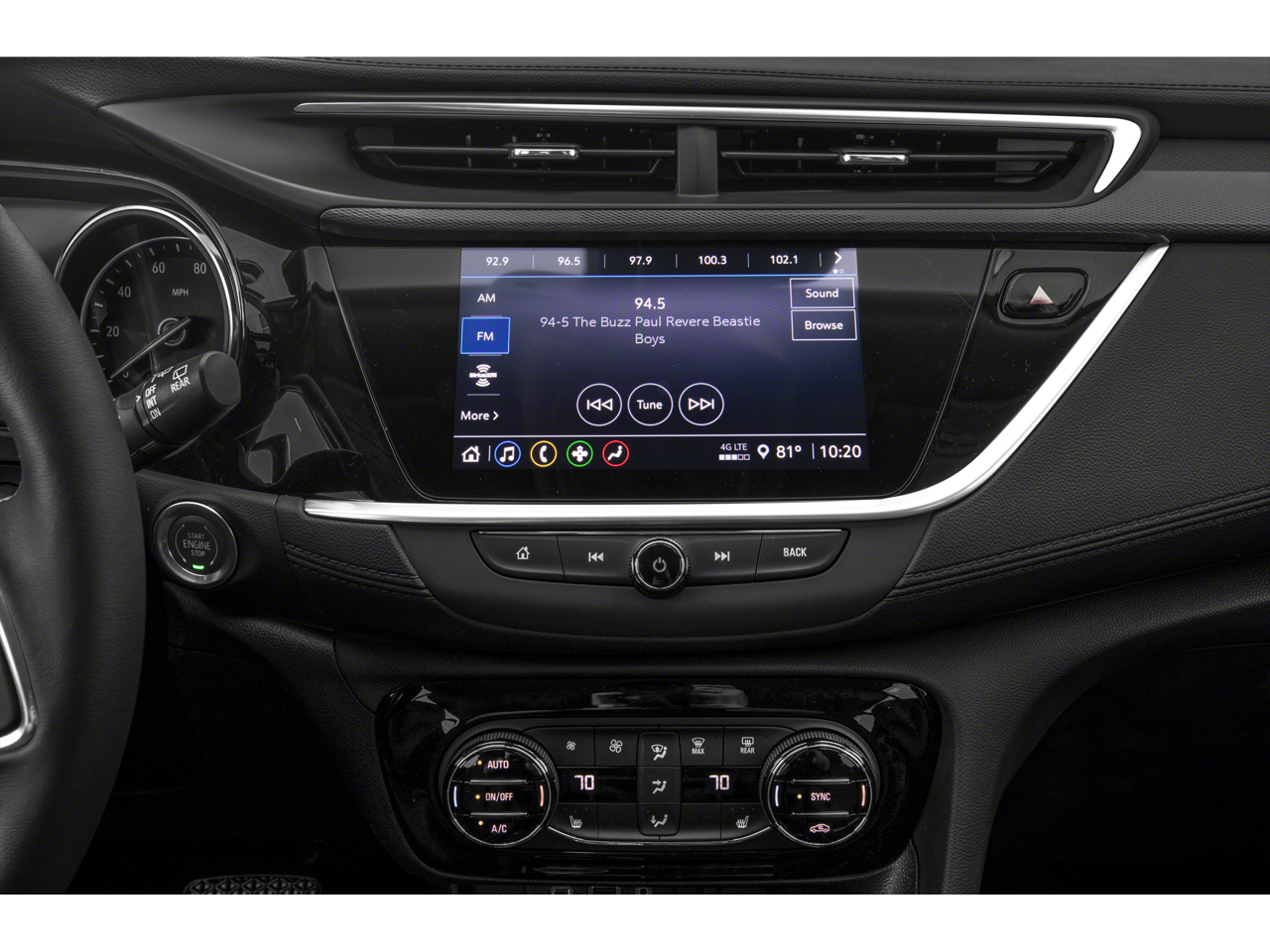2020 Buick Encore GX Essence