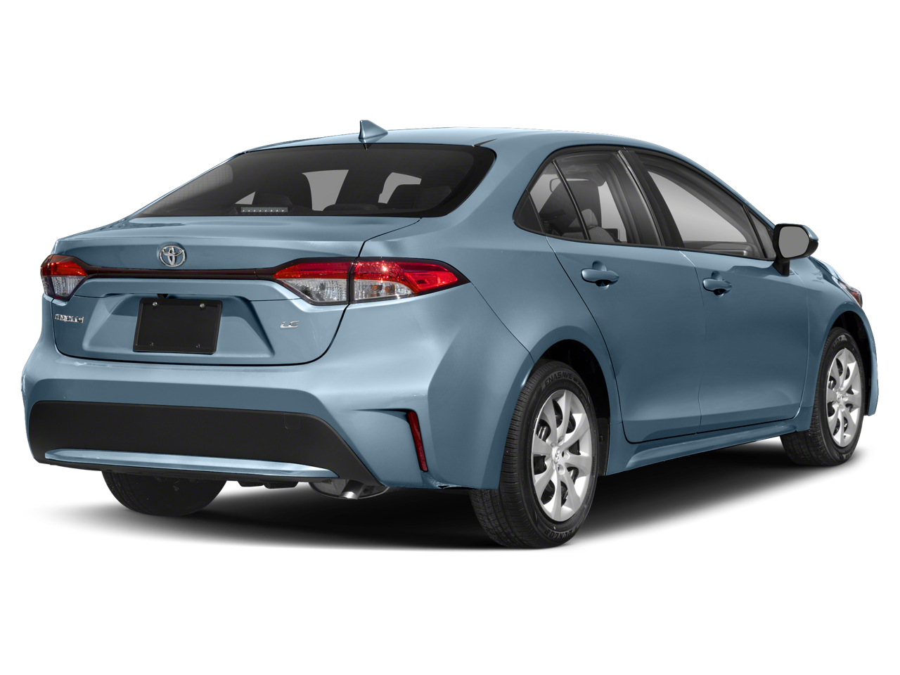 Used 2022 Toyota Corolla LE with VIN 5YFEPMAE2NP366851 for sale in Lemon Grove, CA