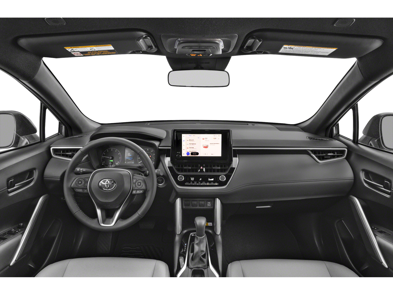 2025 Toyota Corolla Cross Hybrid SE