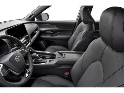 2025 Toyota Grand Highlander Hybrid Nightshade Edition