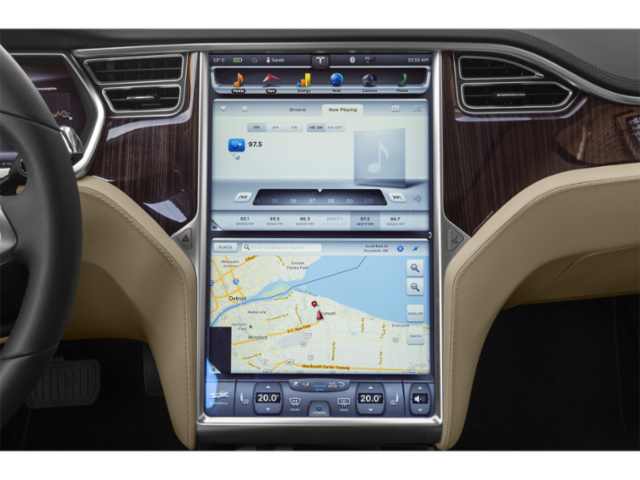 2012 Tesla Model S Performance