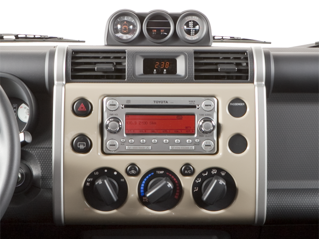 2013 Toyota FJ Cruiser Base