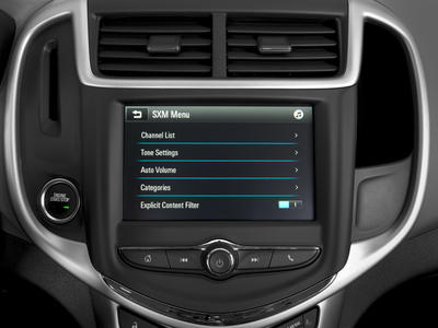 2018 Chevrolet Sonic LS