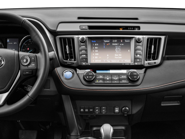 2018 Toyota RAV4 Hybrid Hybrid SE