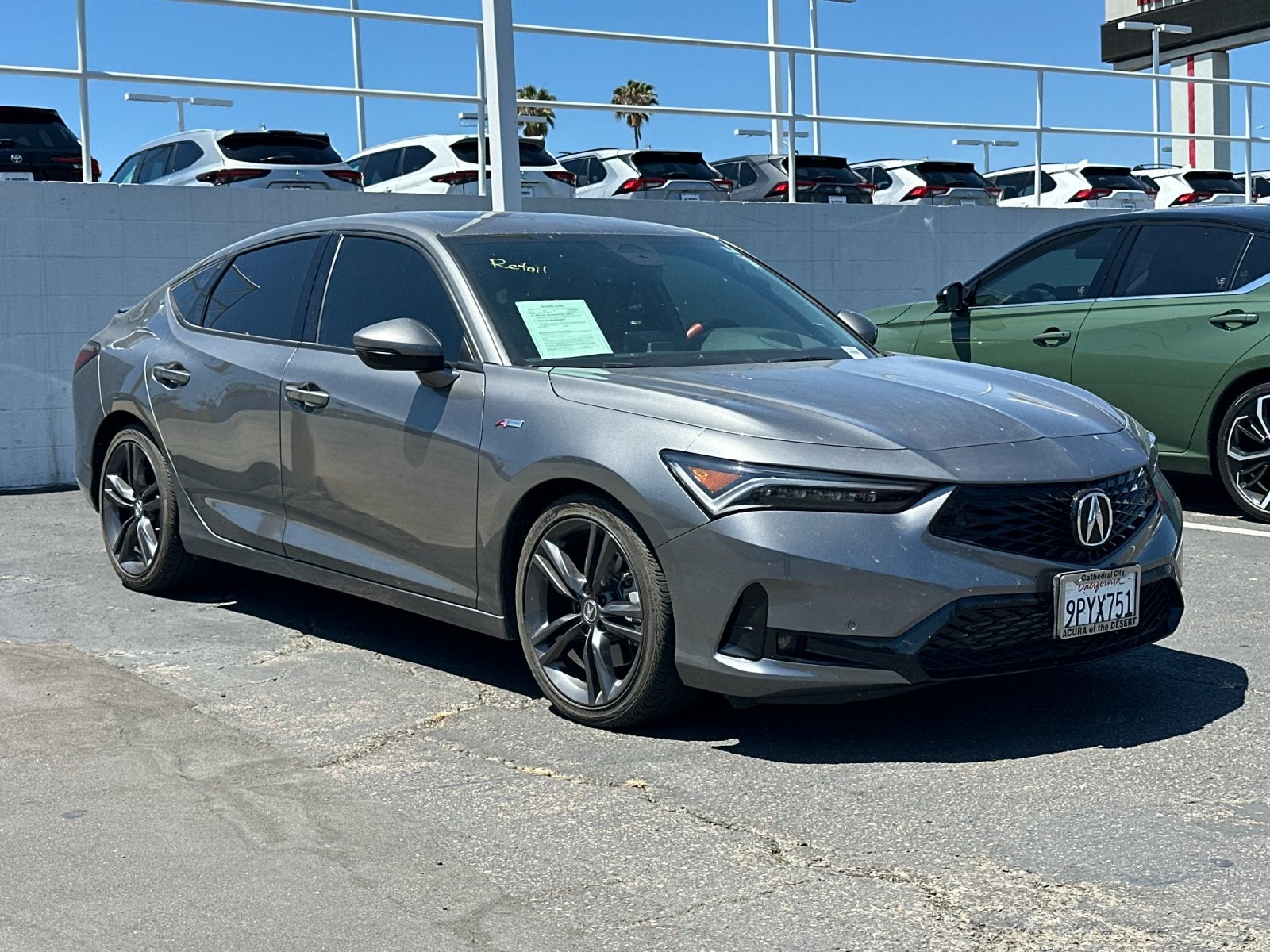 2025 Acura Integra A-Spec Tech Package