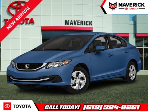 2014 Honda Civic LX