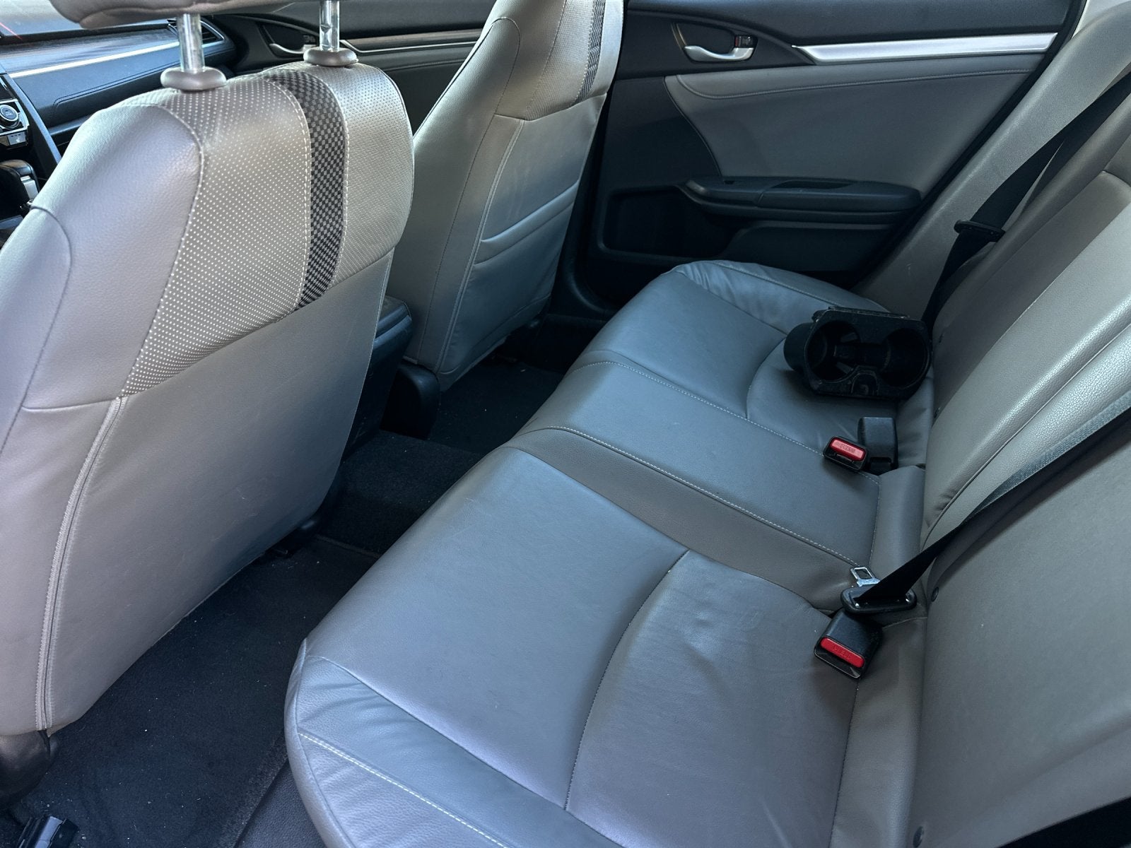 2019 Honda Civic EX-L