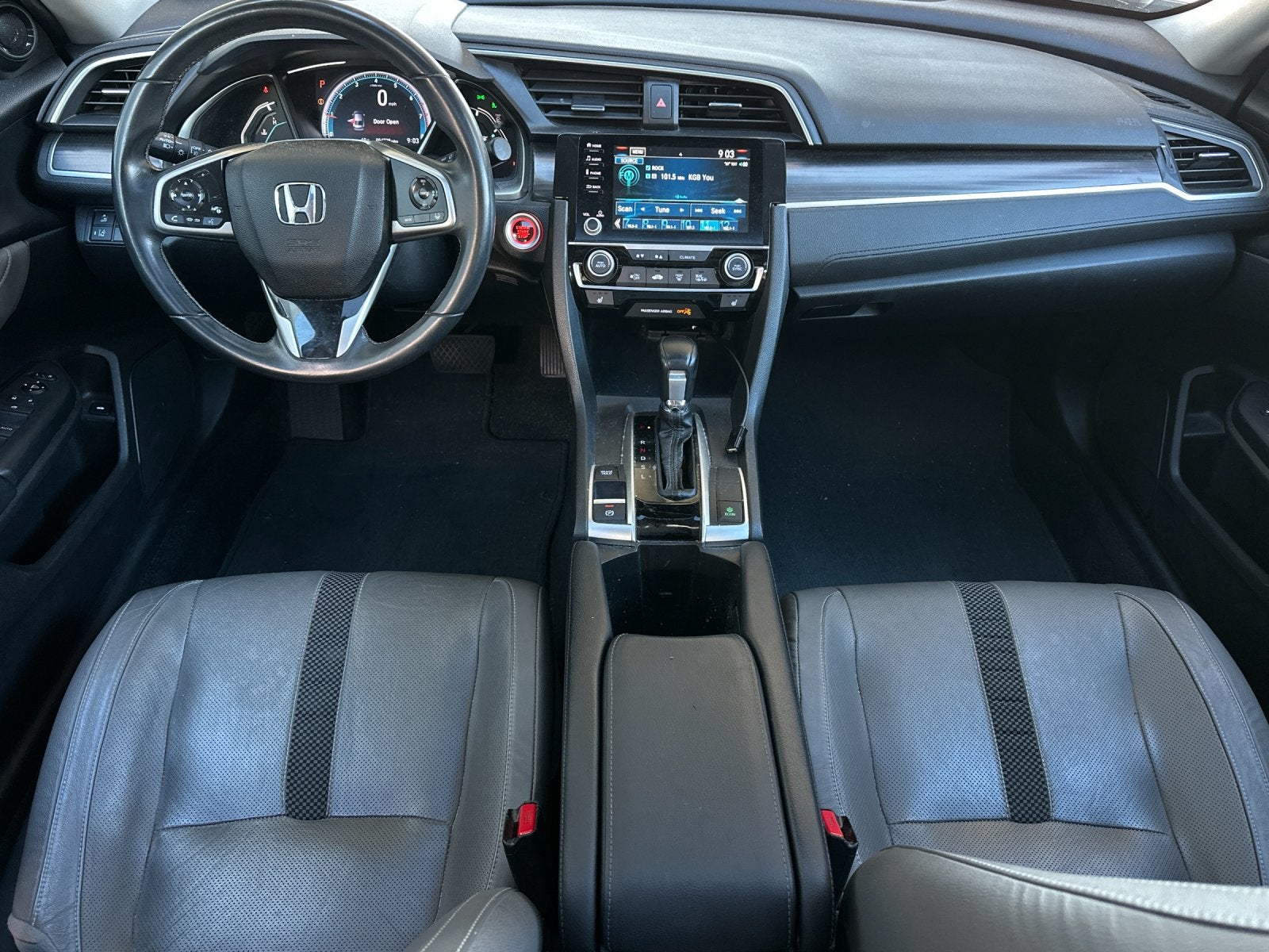 2019 Honda Civic EX-L
