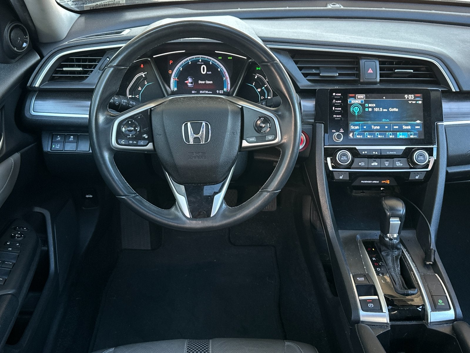 2019 Honda Civic EX-L