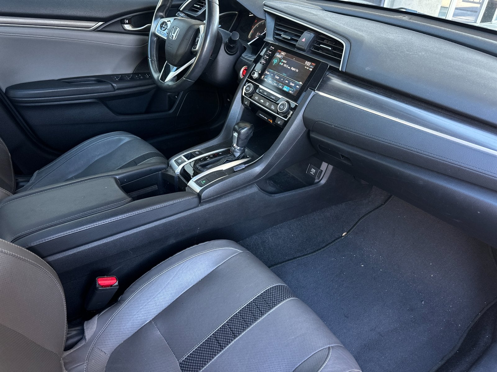 2019 Honda Civic EX-L