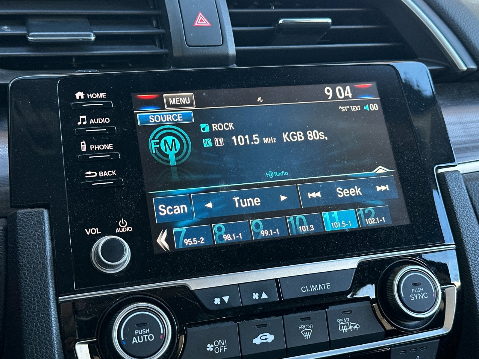 2019 Honda Civic EX-L