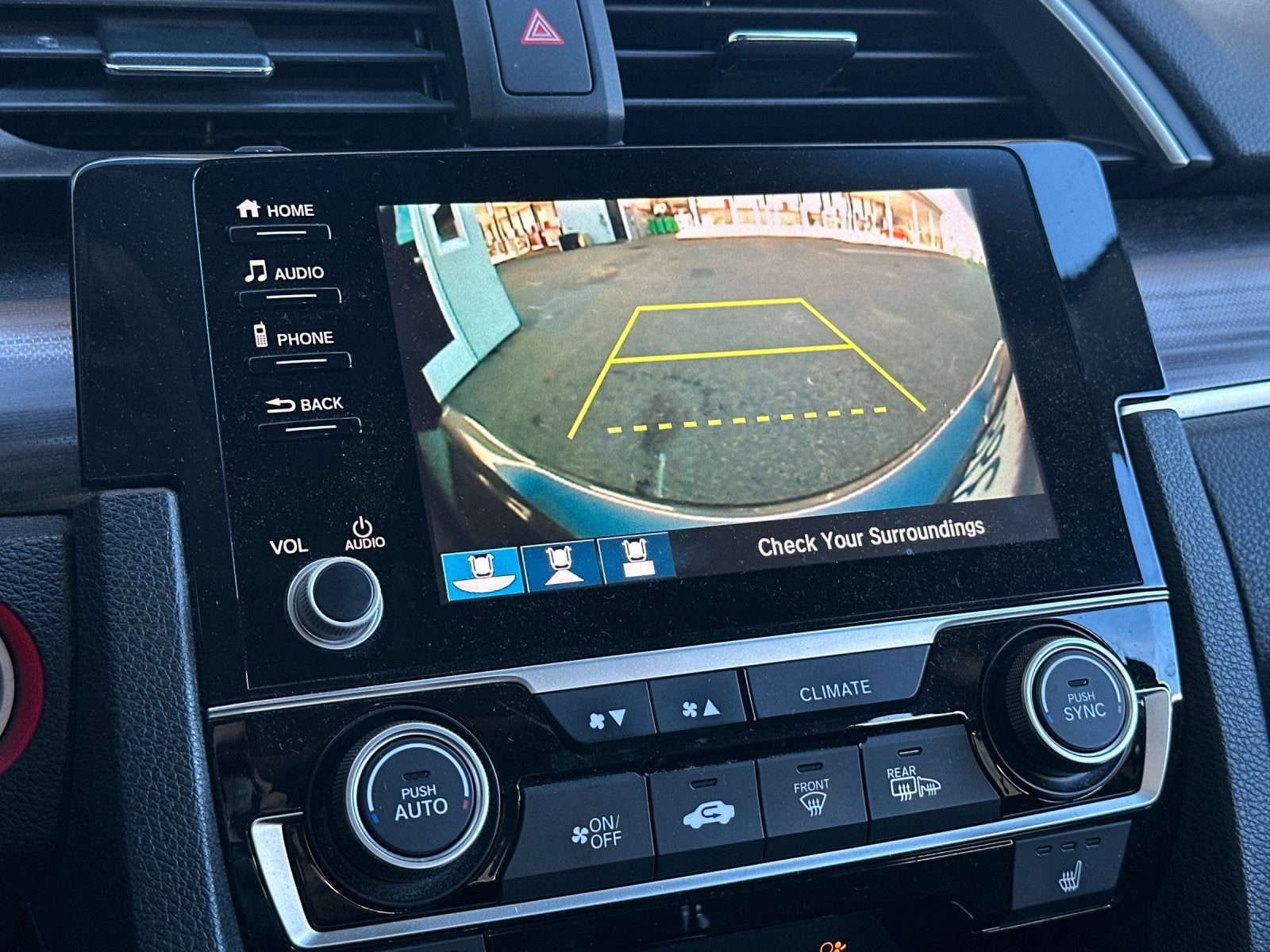 2019 Honda Civic EX-L