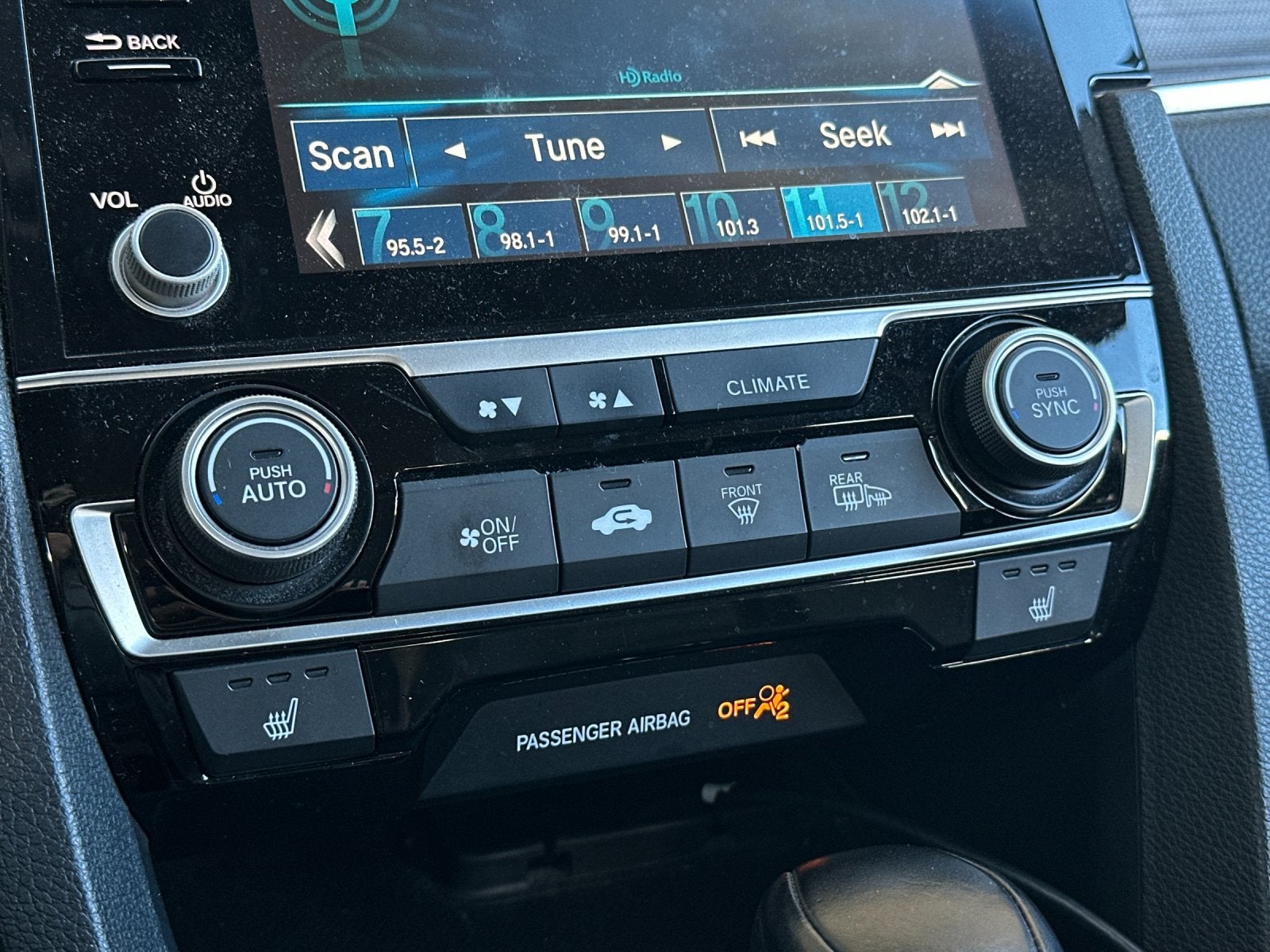 2019 Honda Civic EX-L