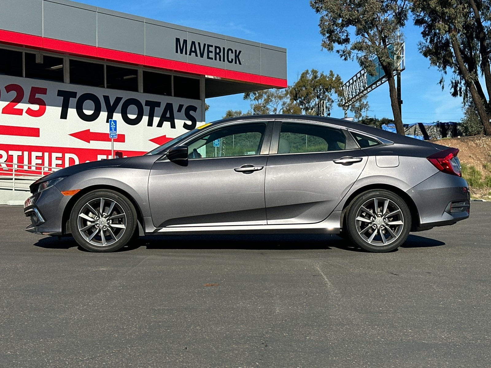 2019 Honda Civic EX-L