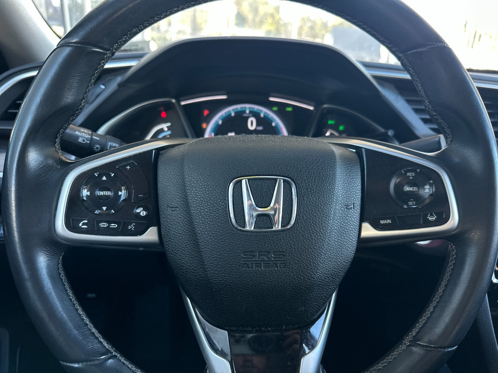 2019 Honda Civic EX-L