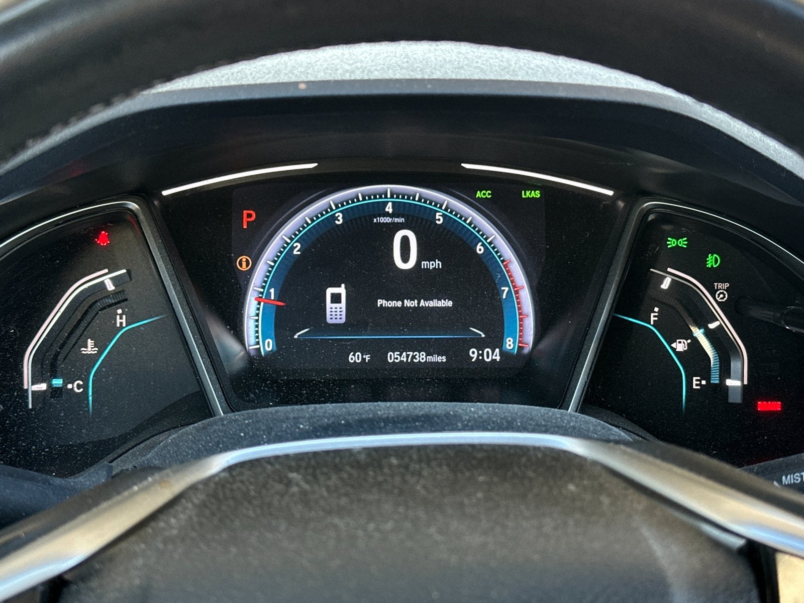 2019 Honda Civic EX-L