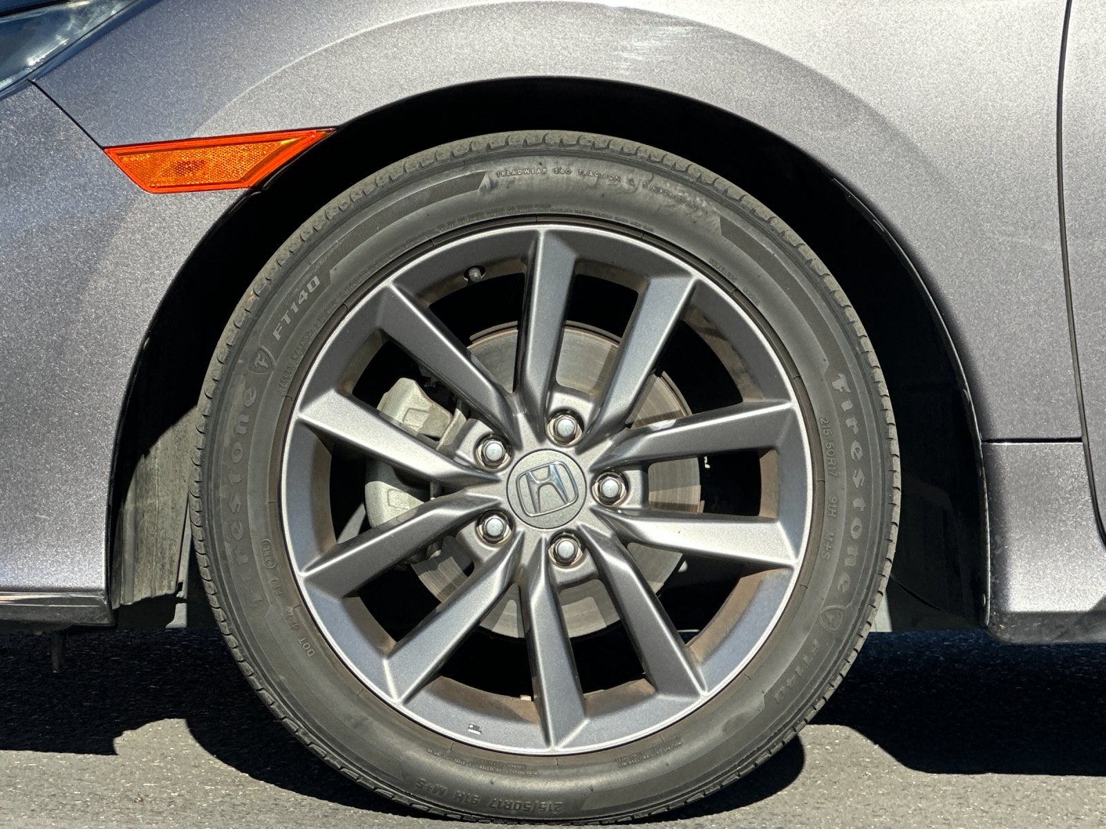 2019 Honda Civic EX-L