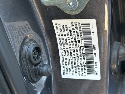 2019 Honda Civic EX-L