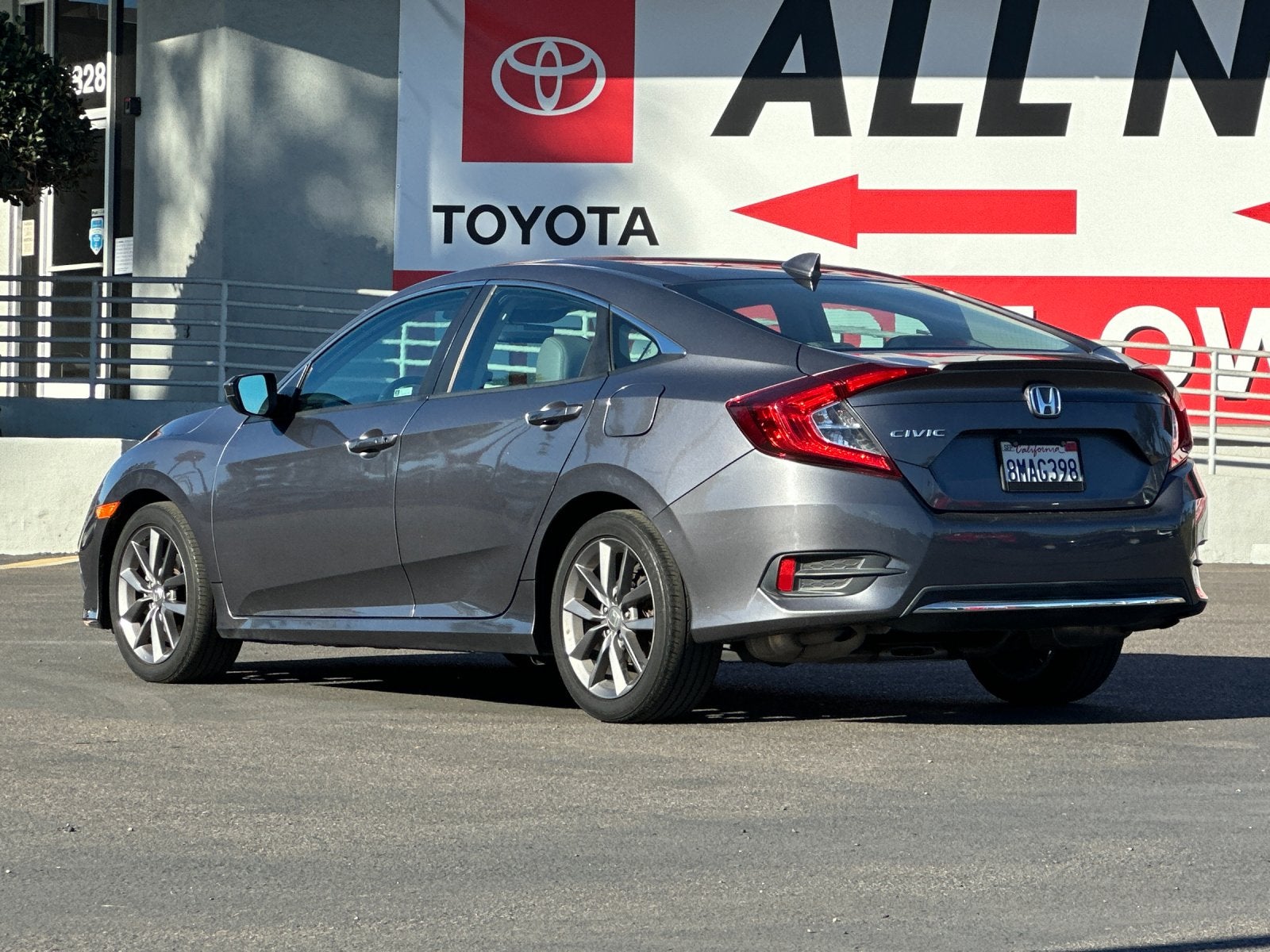 2019 Honda Civic EX-L