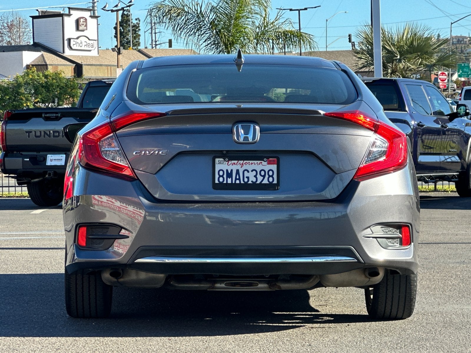2019 Honda Civic EX-L