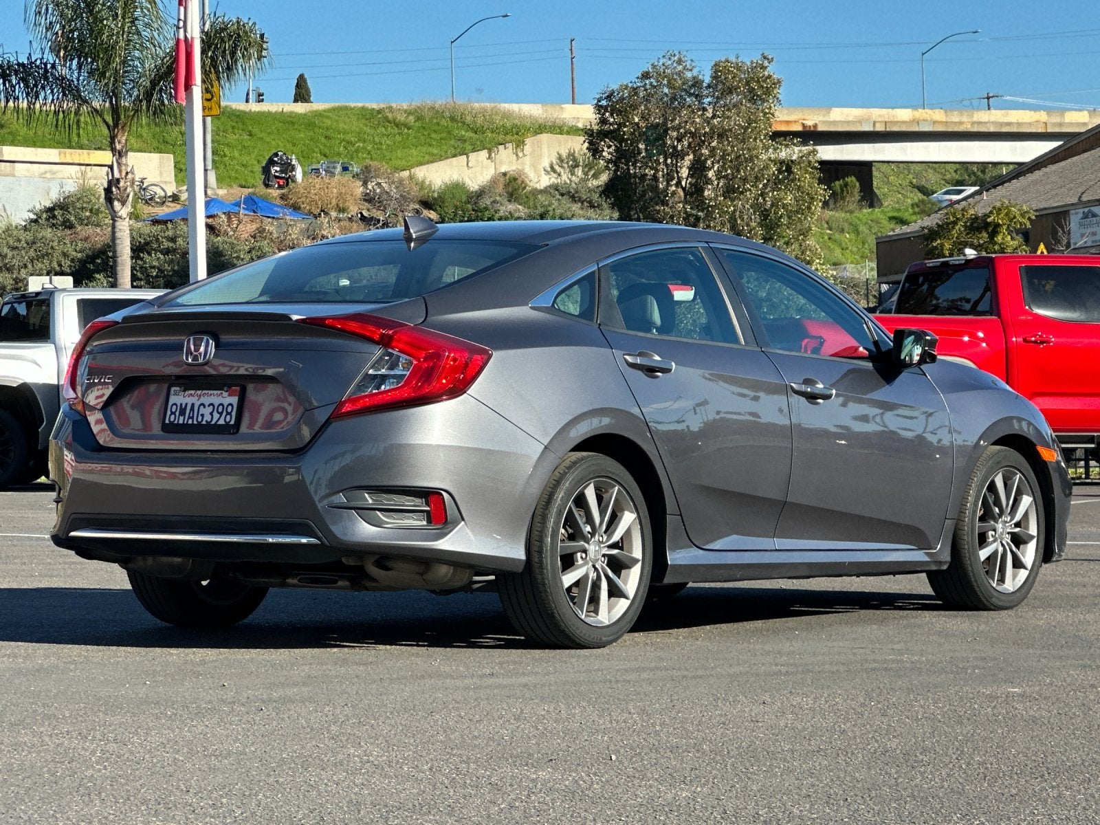 2019 Honda Civic EX-L
