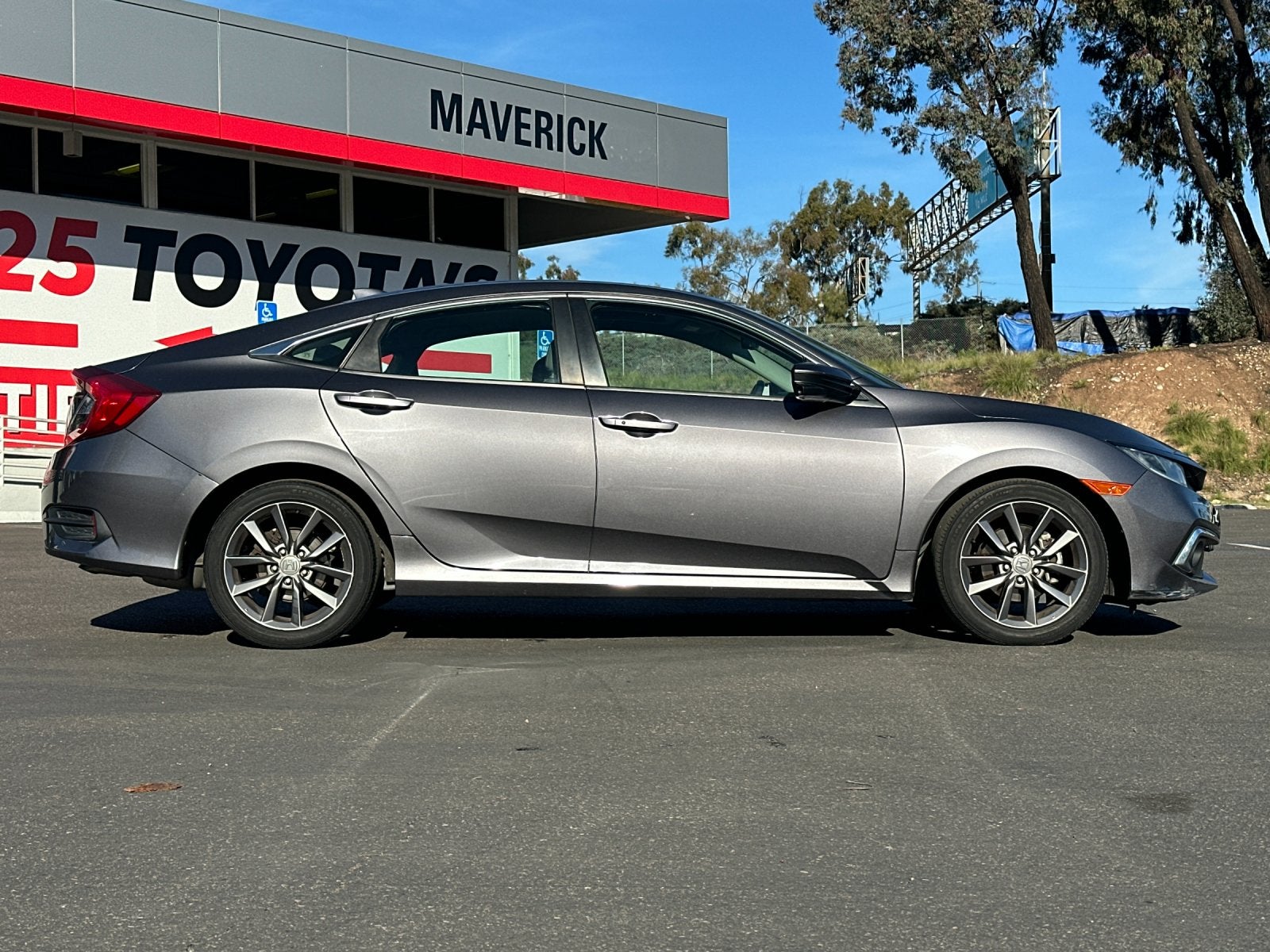 2019 Honda Civic EX-L