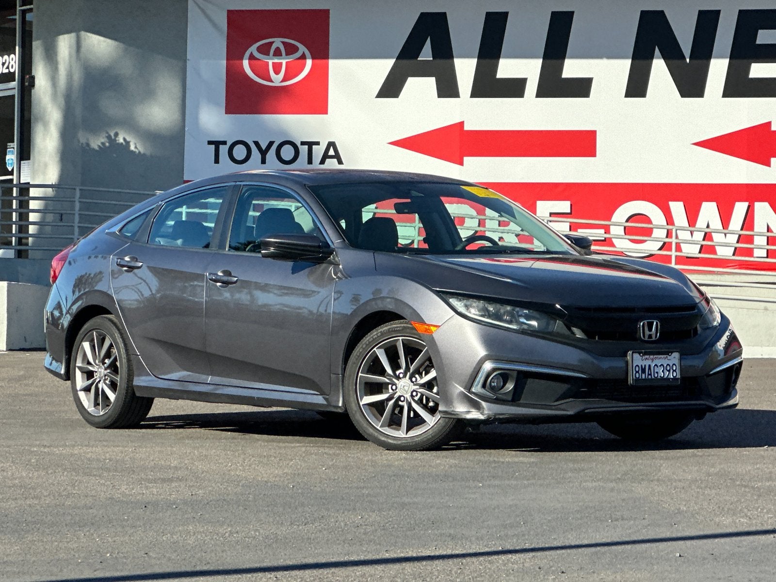 2019 Honda Civic EX-L