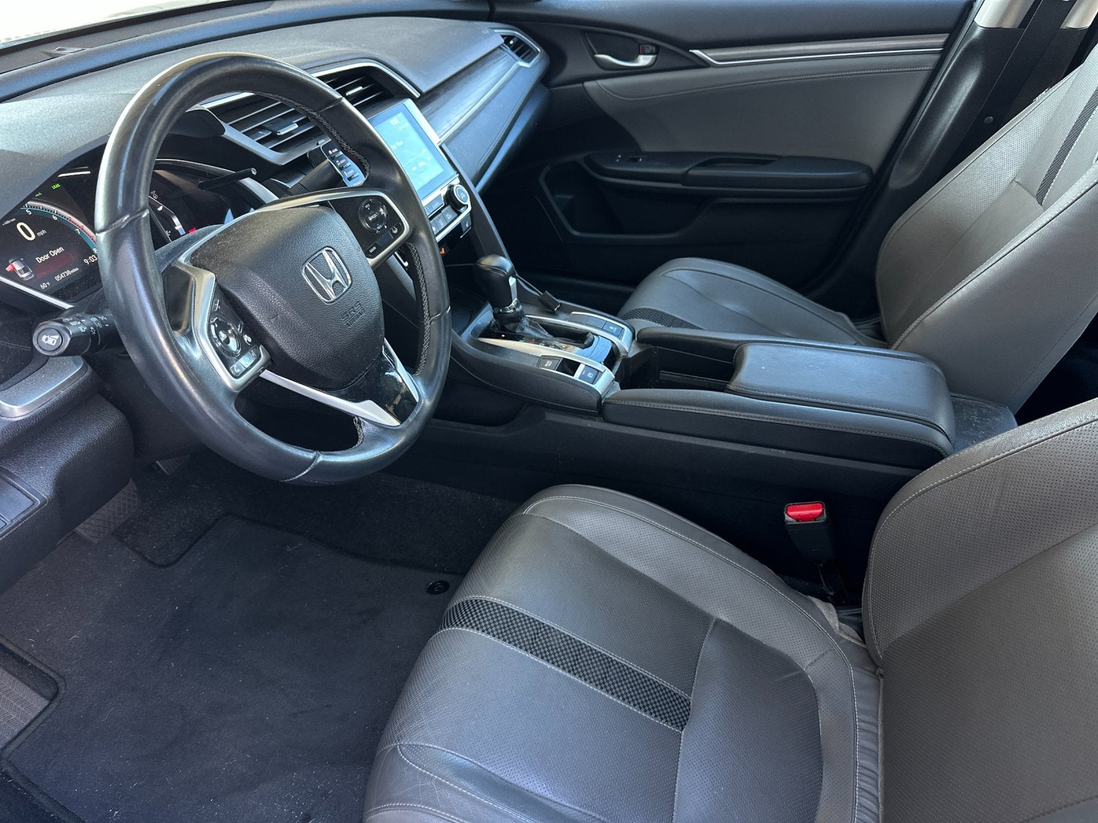 2019 Honda Civic EX-L