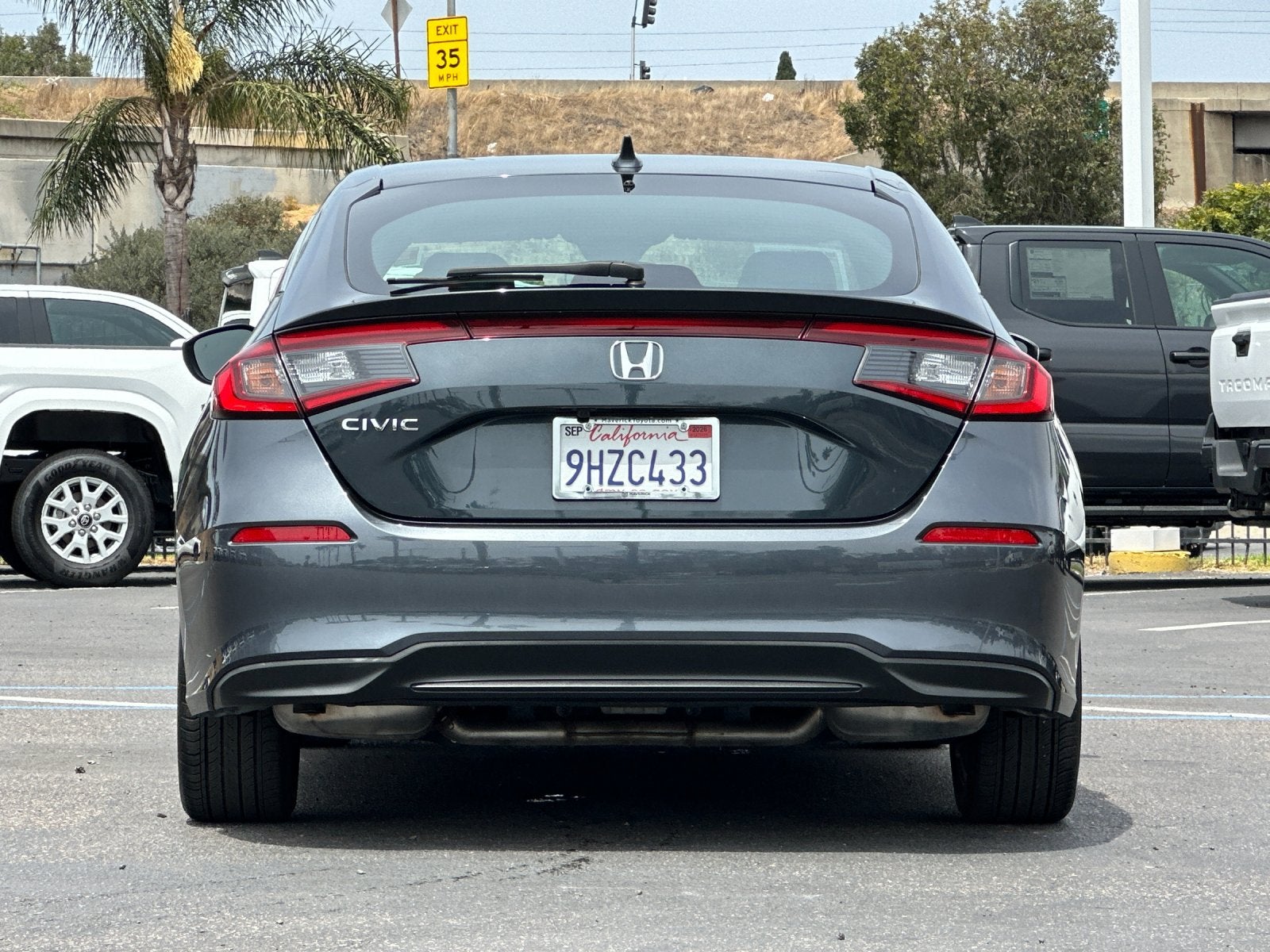 2023 Honda Civic EX-L