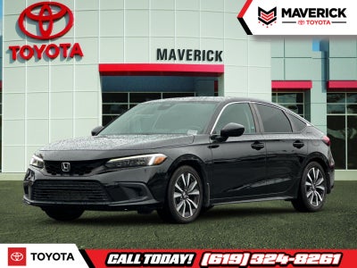 2022 Honda Civic EX-L