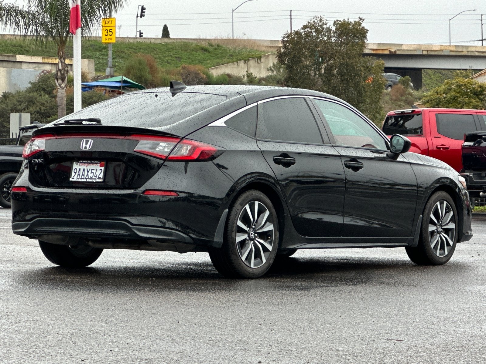 2022 Honda Civic EX-L