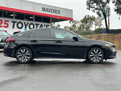 2022 Honda Civic EX-L