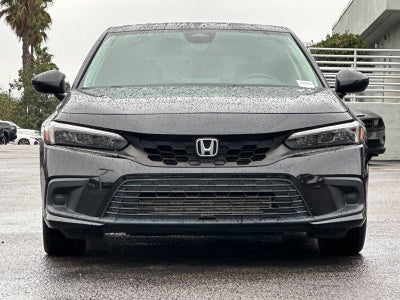 2022 Honda Civic EX-L