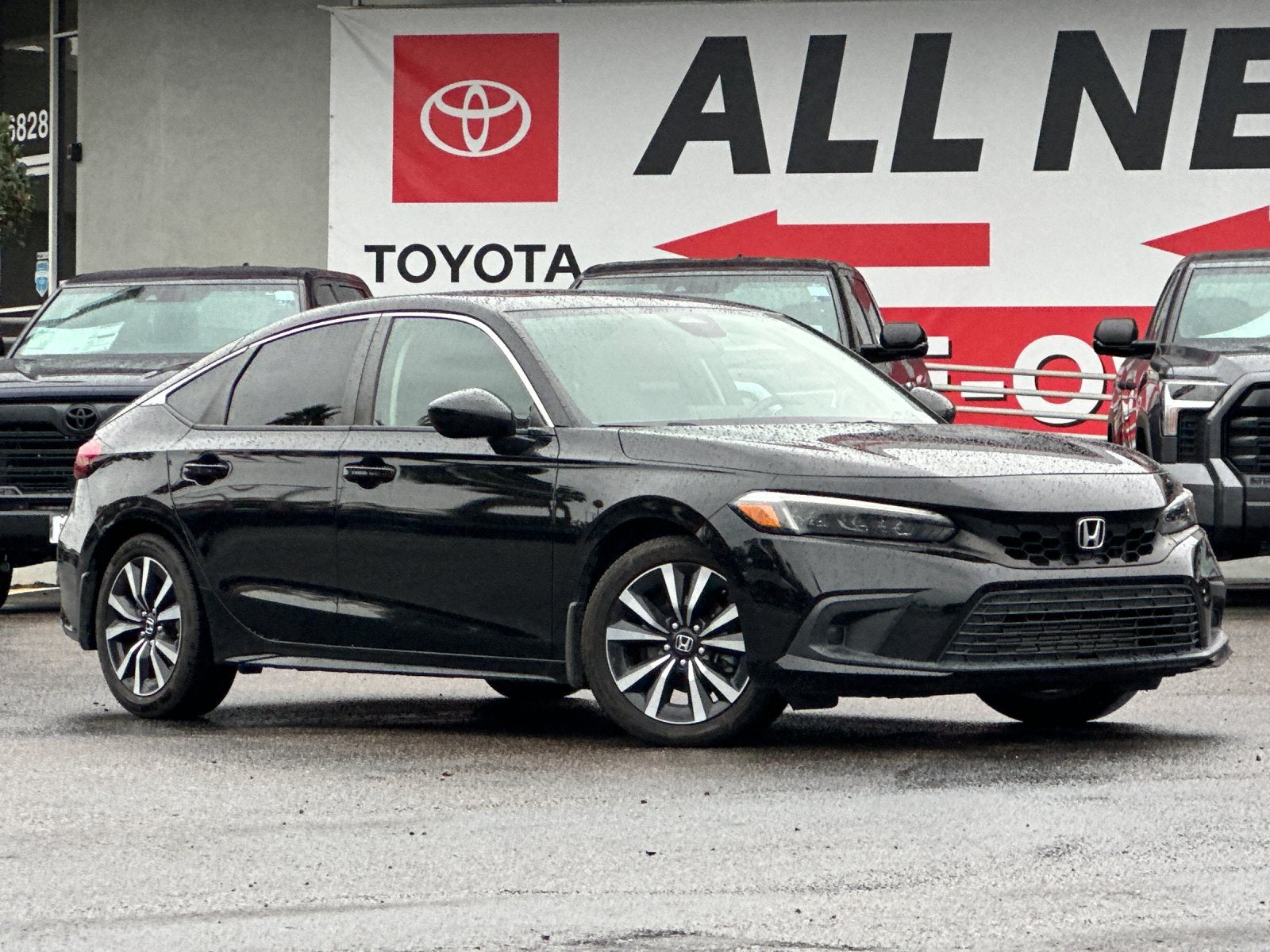 2022 Honda Civic EX-L