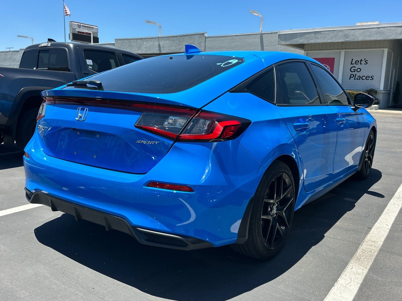 2024 Honda Civic Sport
