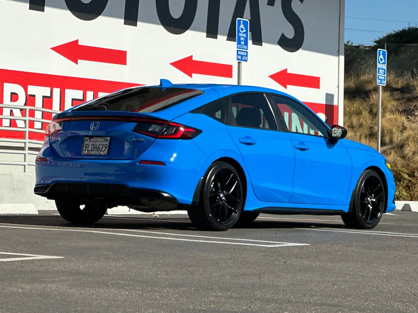 2024 Honda Civic Sport