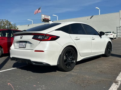 2023 Honda Civic Sport