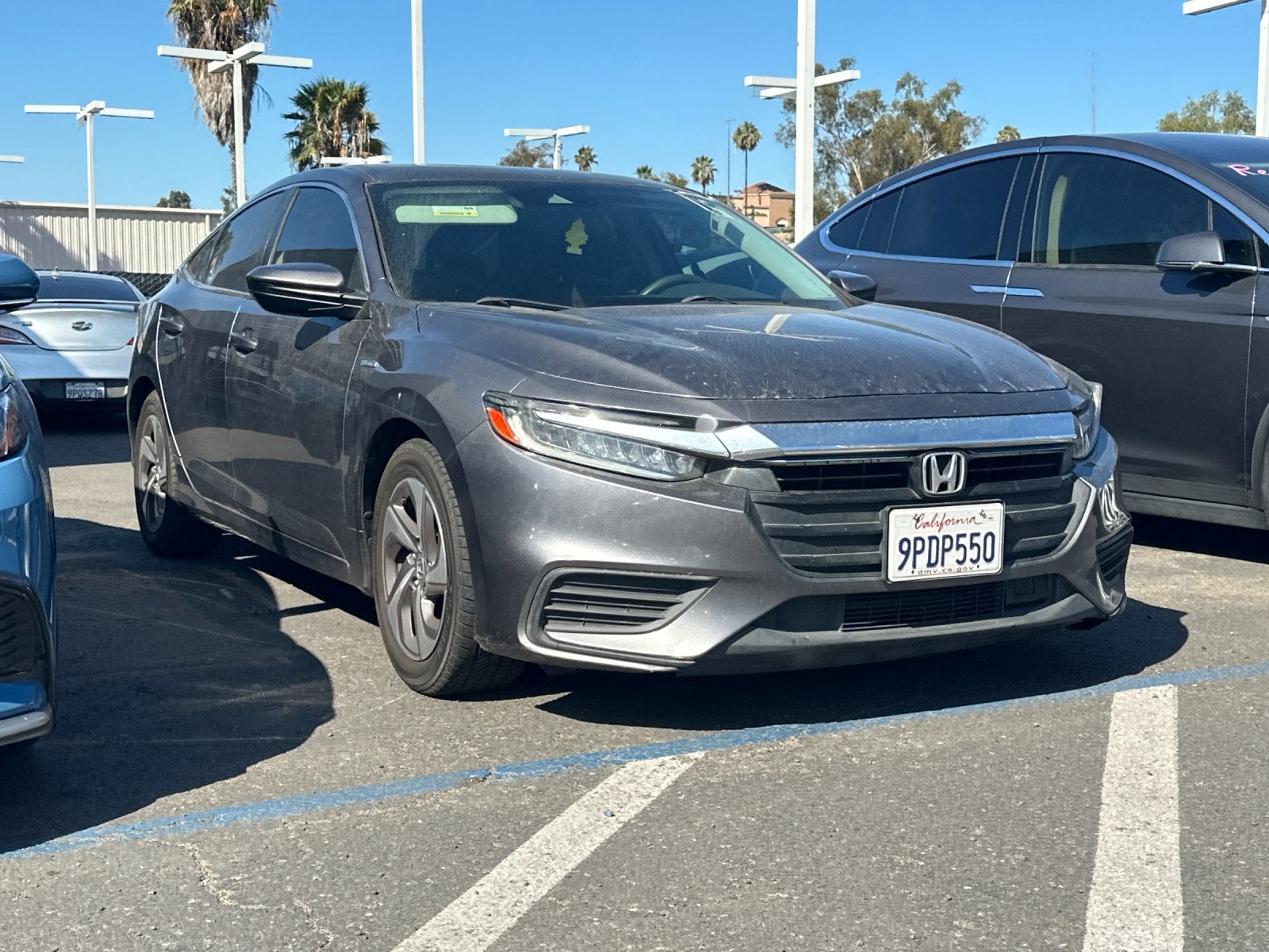 Used 2019 Honda Insight LX with VIN 19XZE4F1XKE009847 for sale in Lemon Grove, CA