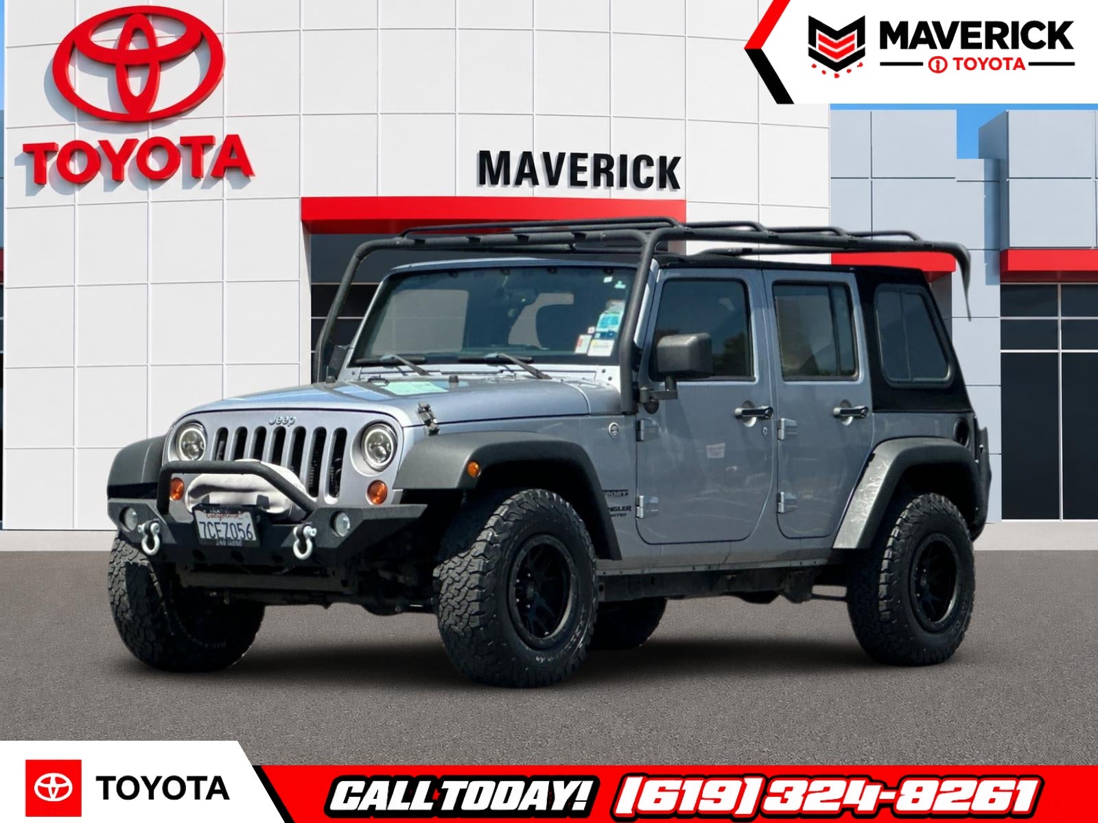 2013 Jeep Wrangler Unlimited