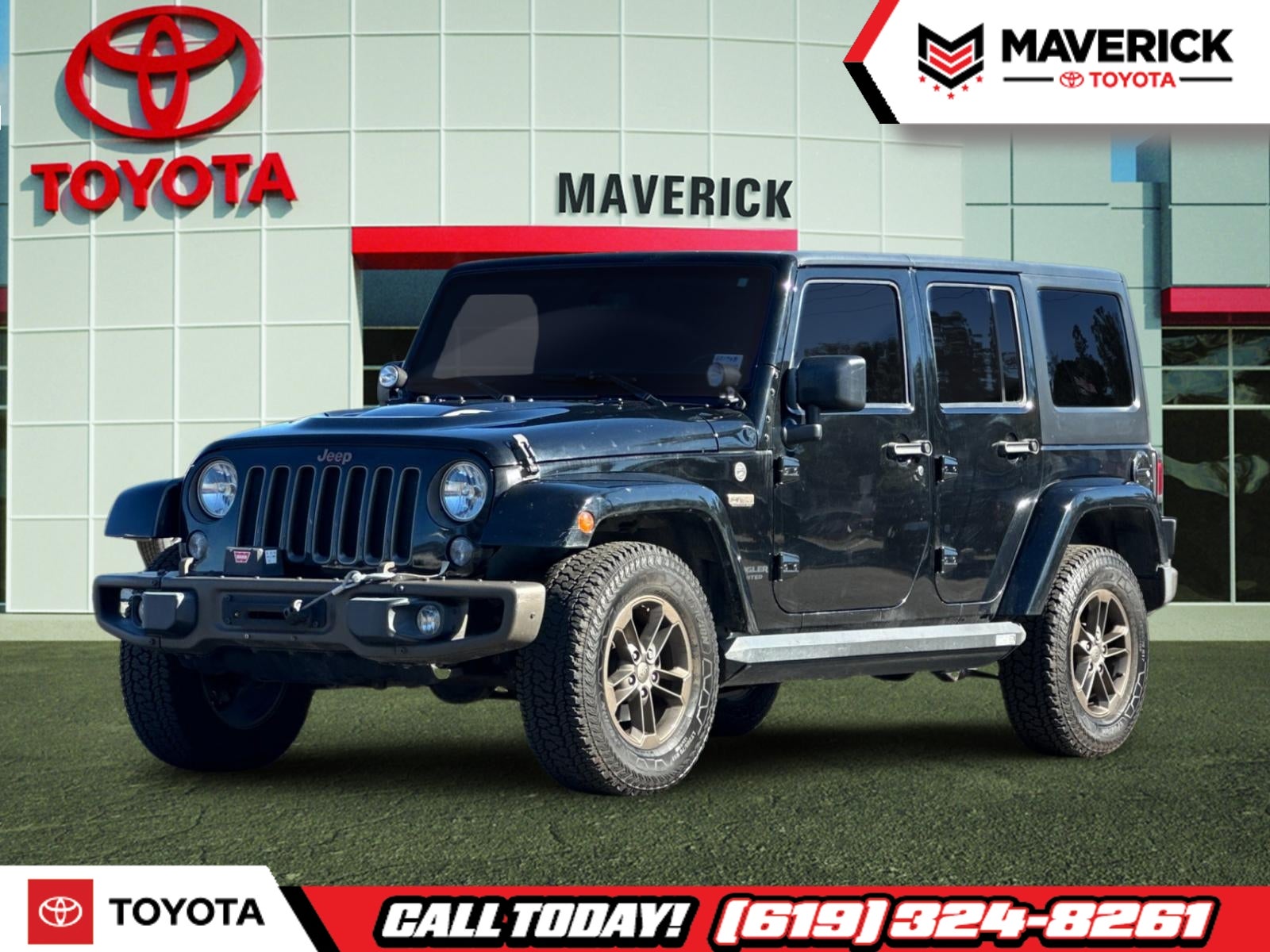 2016 Jeep Wrangler Unlimited Sahara